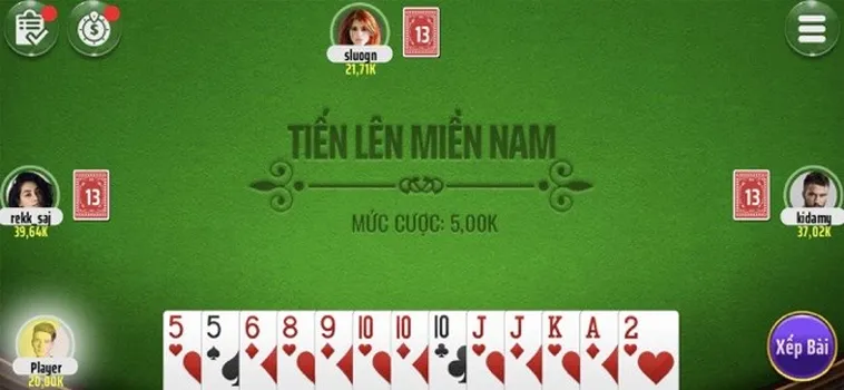 Cách Chơi Tiến Lên Miền Nam Nhà Cái BJ66 Hiểu Luật Và Chiến Thắng Dễ Dàng