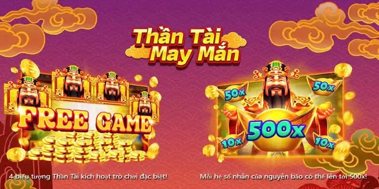 Trải Nghiệm Trò Chơi Nổ Hũ Thần Tài Tại BJ66 Với Cơ Hội Trúng Lớn
