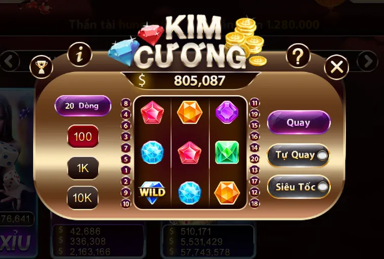 Trải Nghiệm Nổ Hũ Kim Cương BJ66 Với Phần Thưởng Siêu Hấp Dẫn